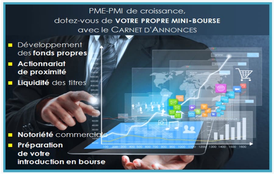 La liquidité des actions sur Carnets d'Annonces