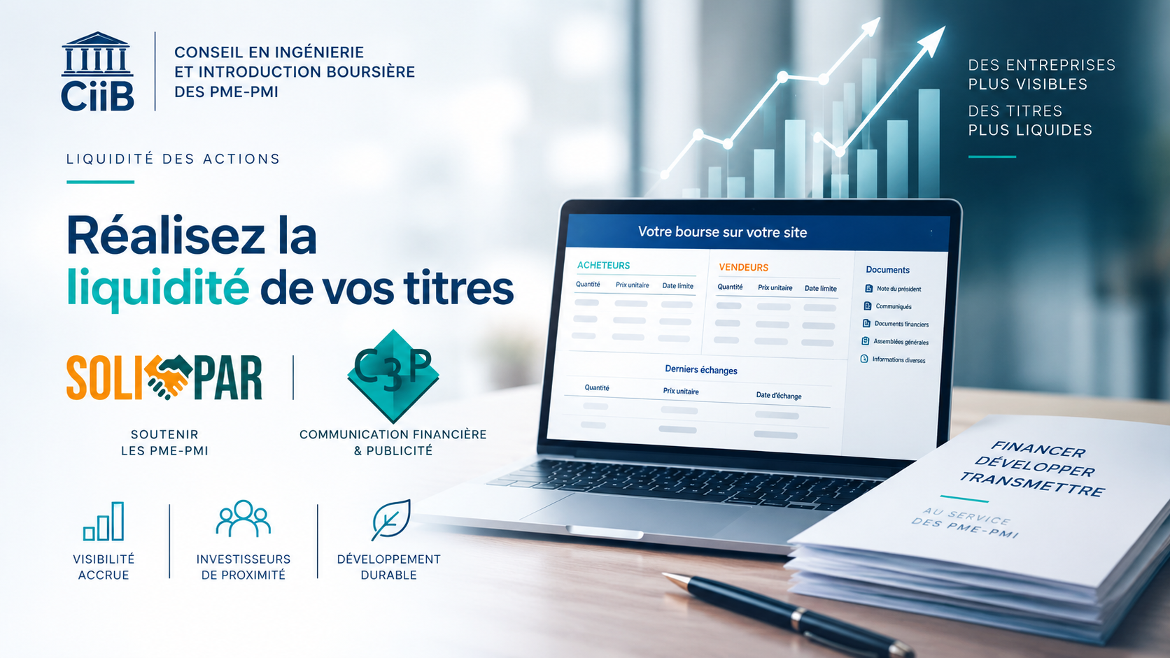 Comment assurer la liquidité des actions pour votre société