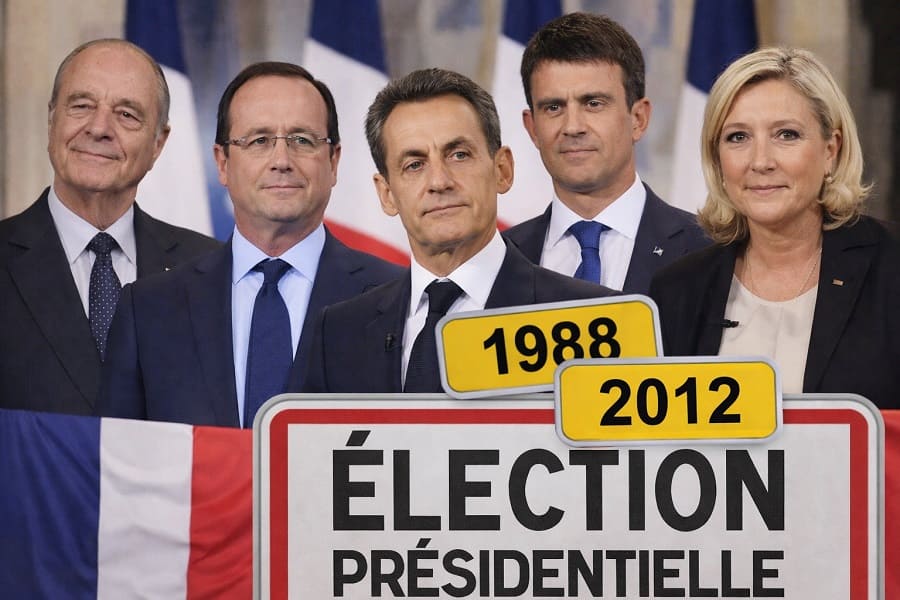 Présidentielle : CiiB et candidats depuis 1988