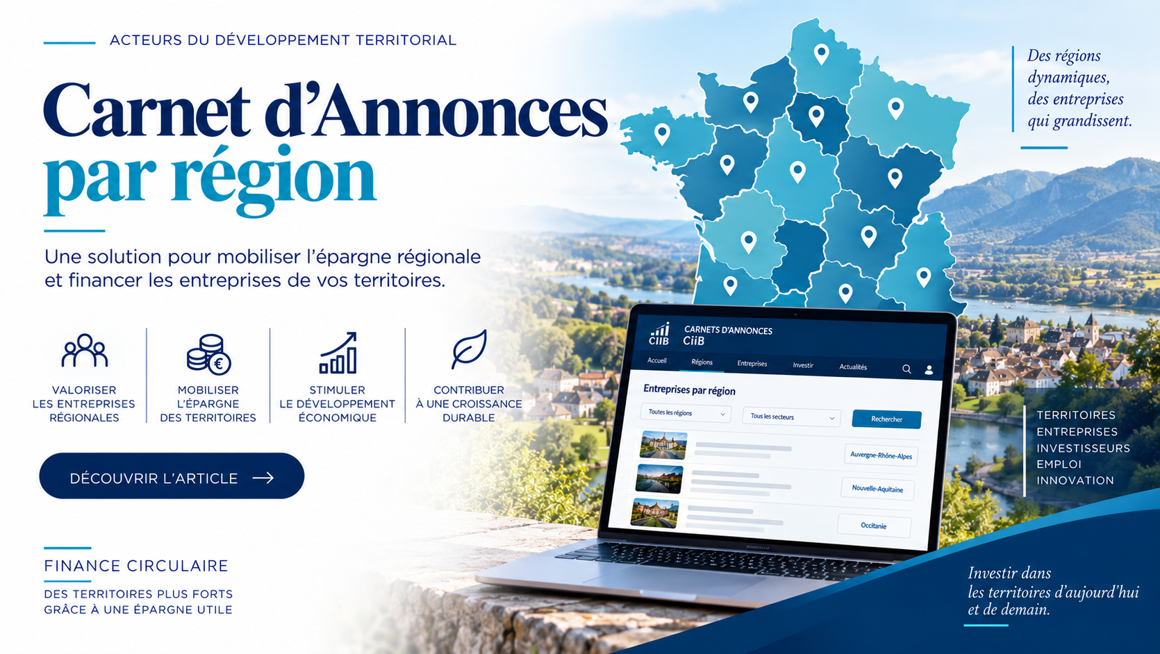 Carnet d’annonces par région