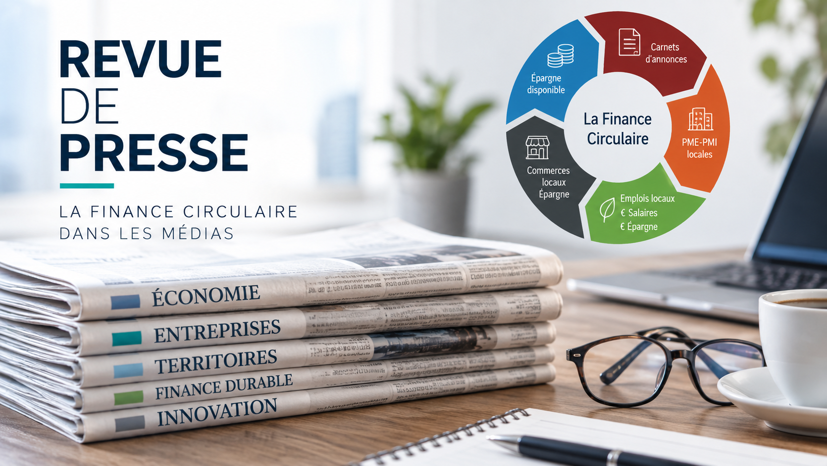 Revue de presse de la Finance Circulaire