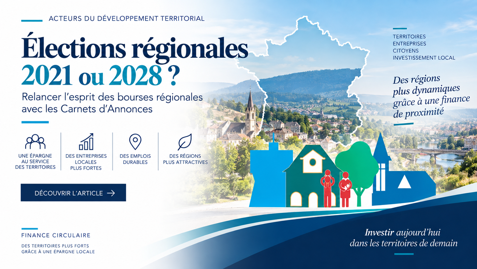Élections régionales 2021 (ou 2028…) : relancer l'esprit des bourses régionales avec les Carnets d'Annonces ?