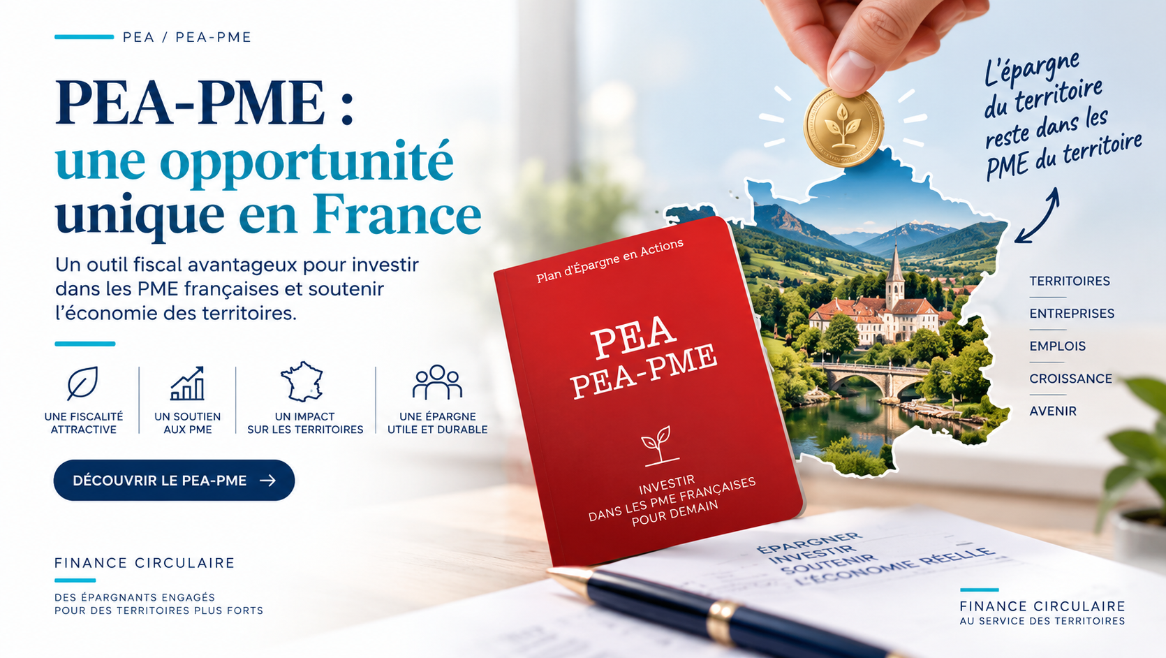 PEA PME : une opportunité unique en France
