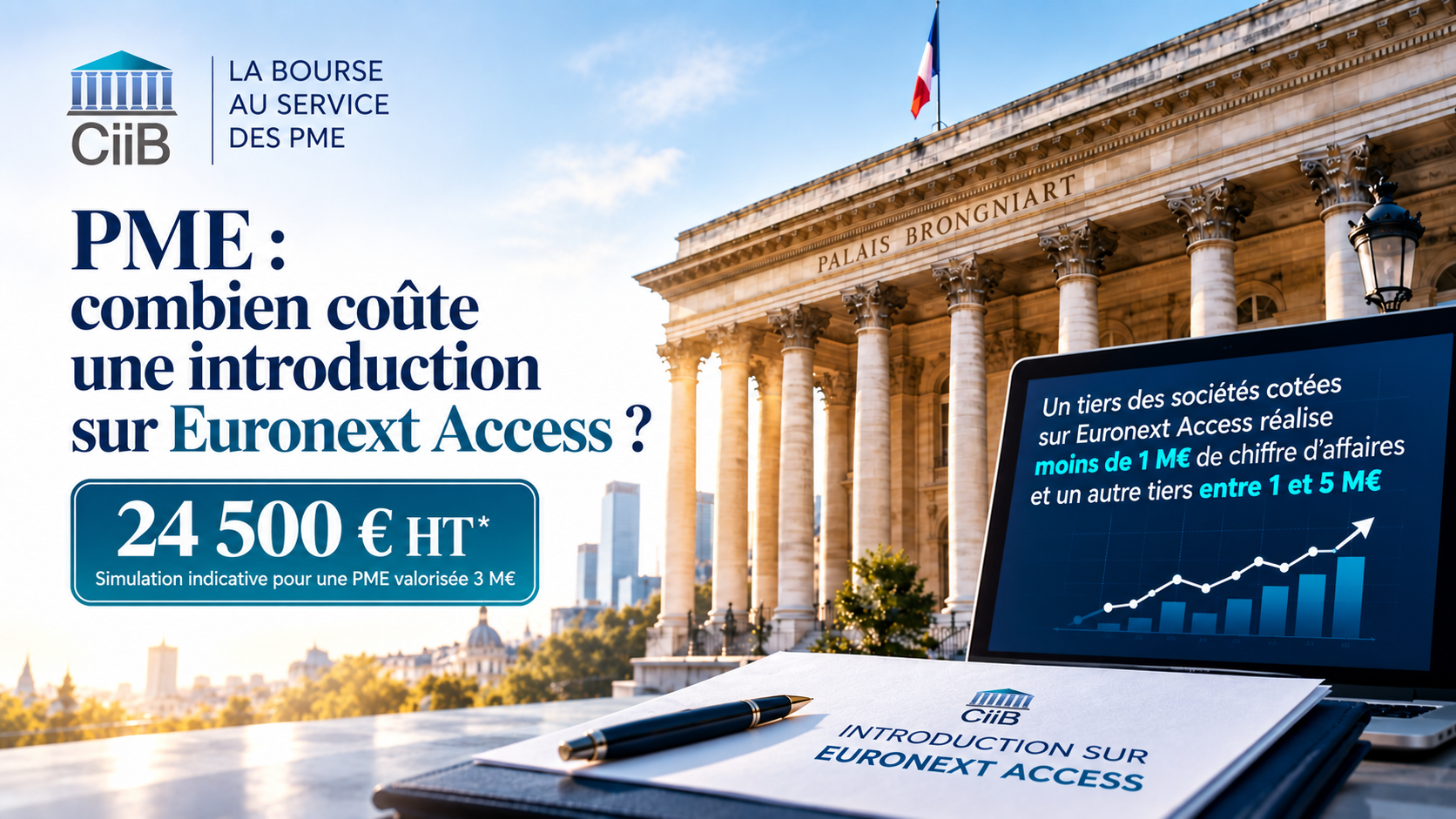 PME : combien coûte aujourd’hui une introduction sur Euronext Access ?