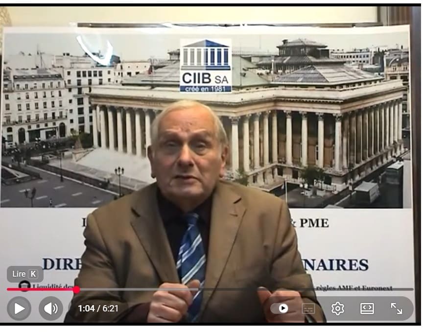 Introduction en bourse de PME-PMI