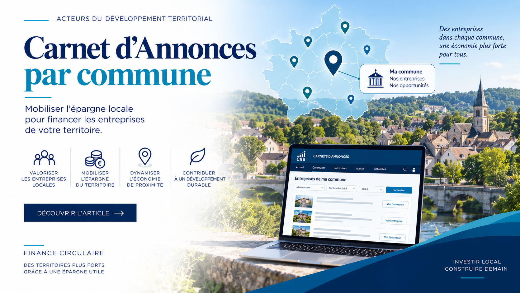 Carnet d’annonces par commune