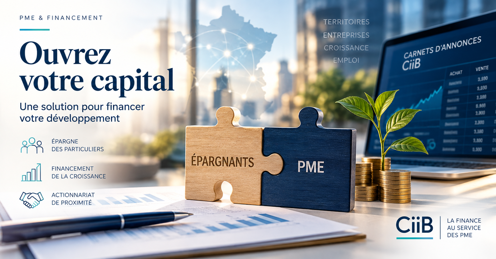 PME, ouvrez votre capital pour échapper à la crise avec votre Minibourse privée O.T.C (Over The Counter) pour lever des capitaux auprès de l'épargne