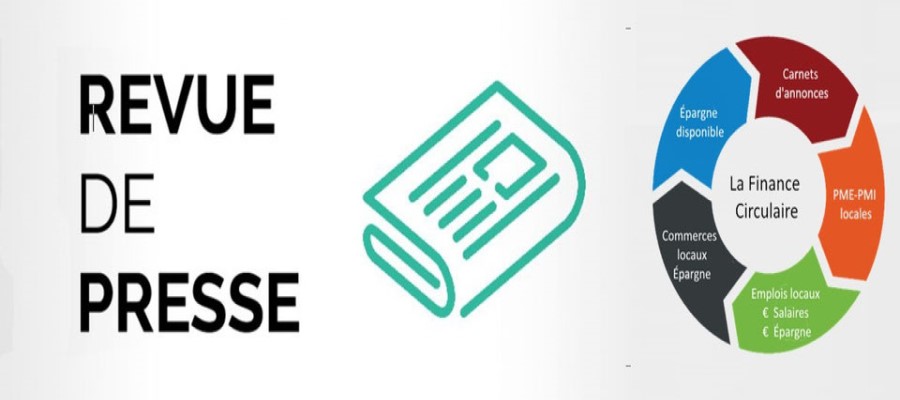 Revue de presse de la Finance Circulaire