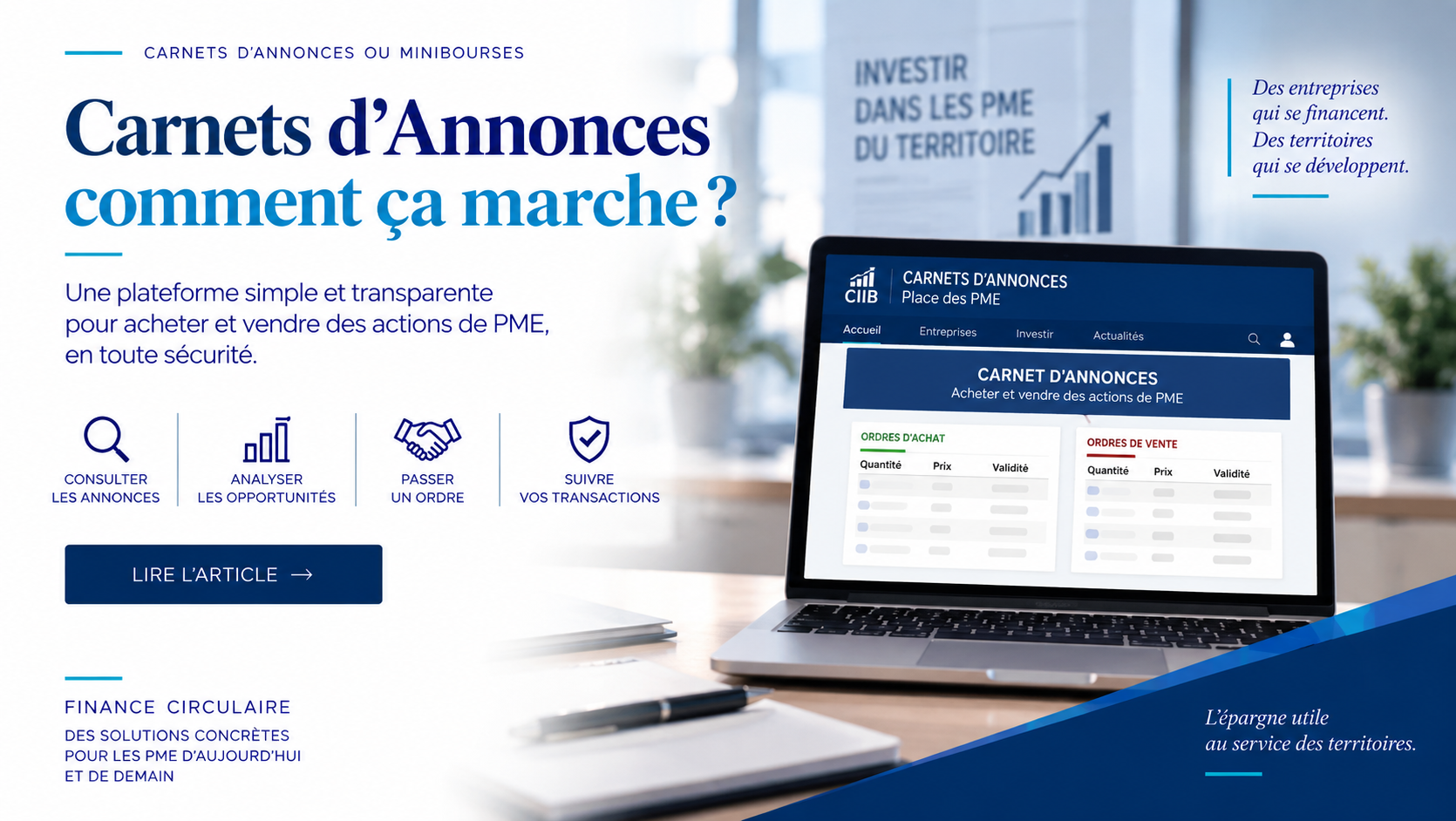 Carnets d’Annonces » : comment ça marche