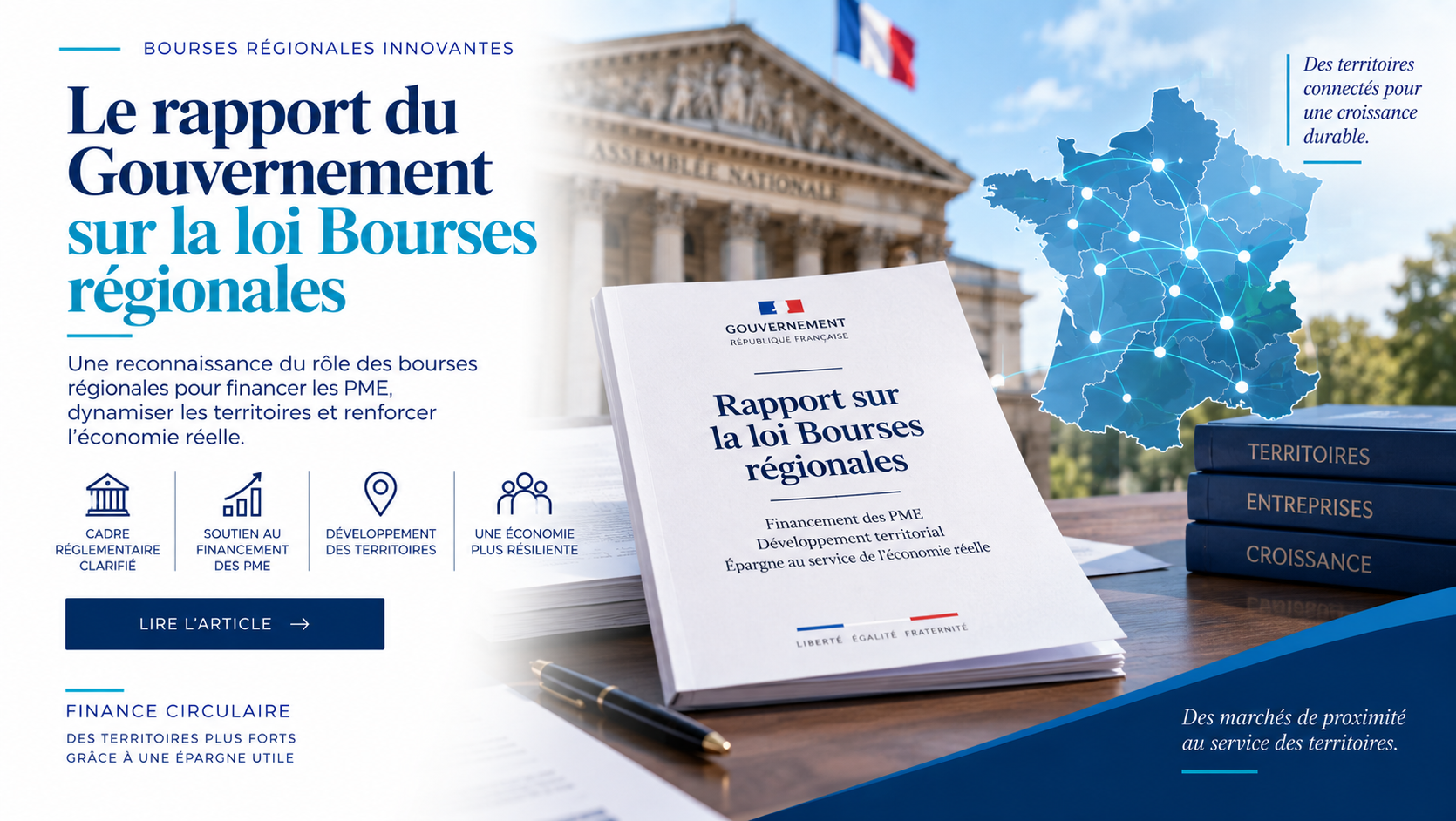 Le rapport du gouvernement sur la loi bourses régionales