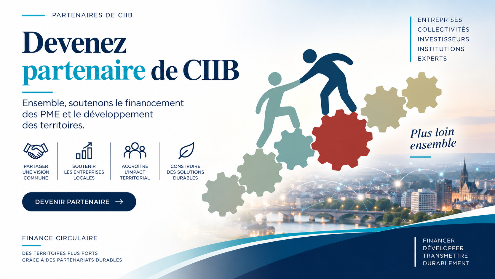 Devenez partenaire de CiiB