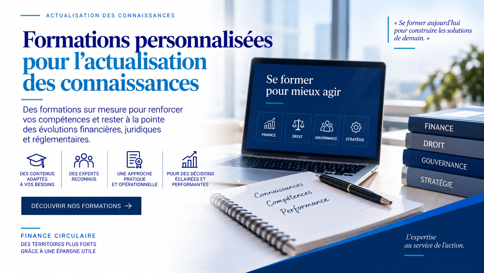 Formations personnalisées pour l'Actualisation des Connaissances