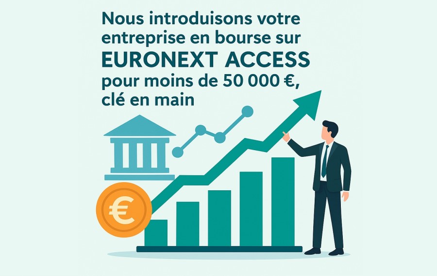 TPE & PME : pour 5 000 €, votre mini-bourse de ventes et achats d’actions