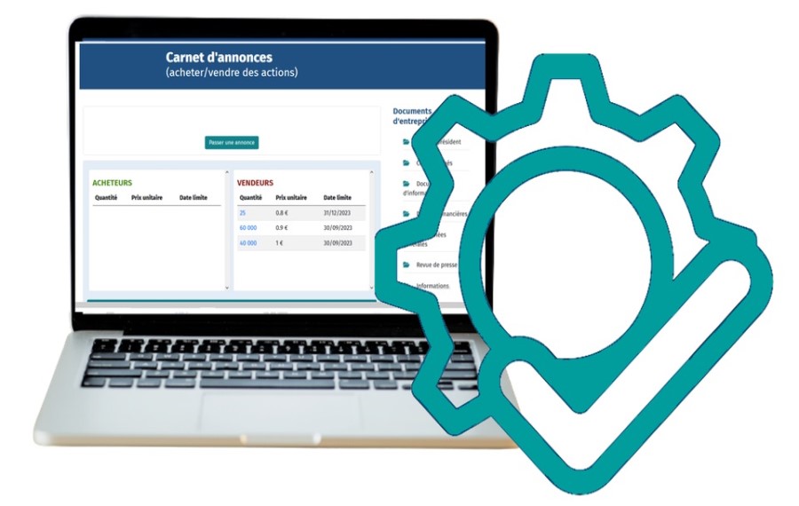 Petites entreprises, PME, ETI : nous installons votre Carnet d'Annonces