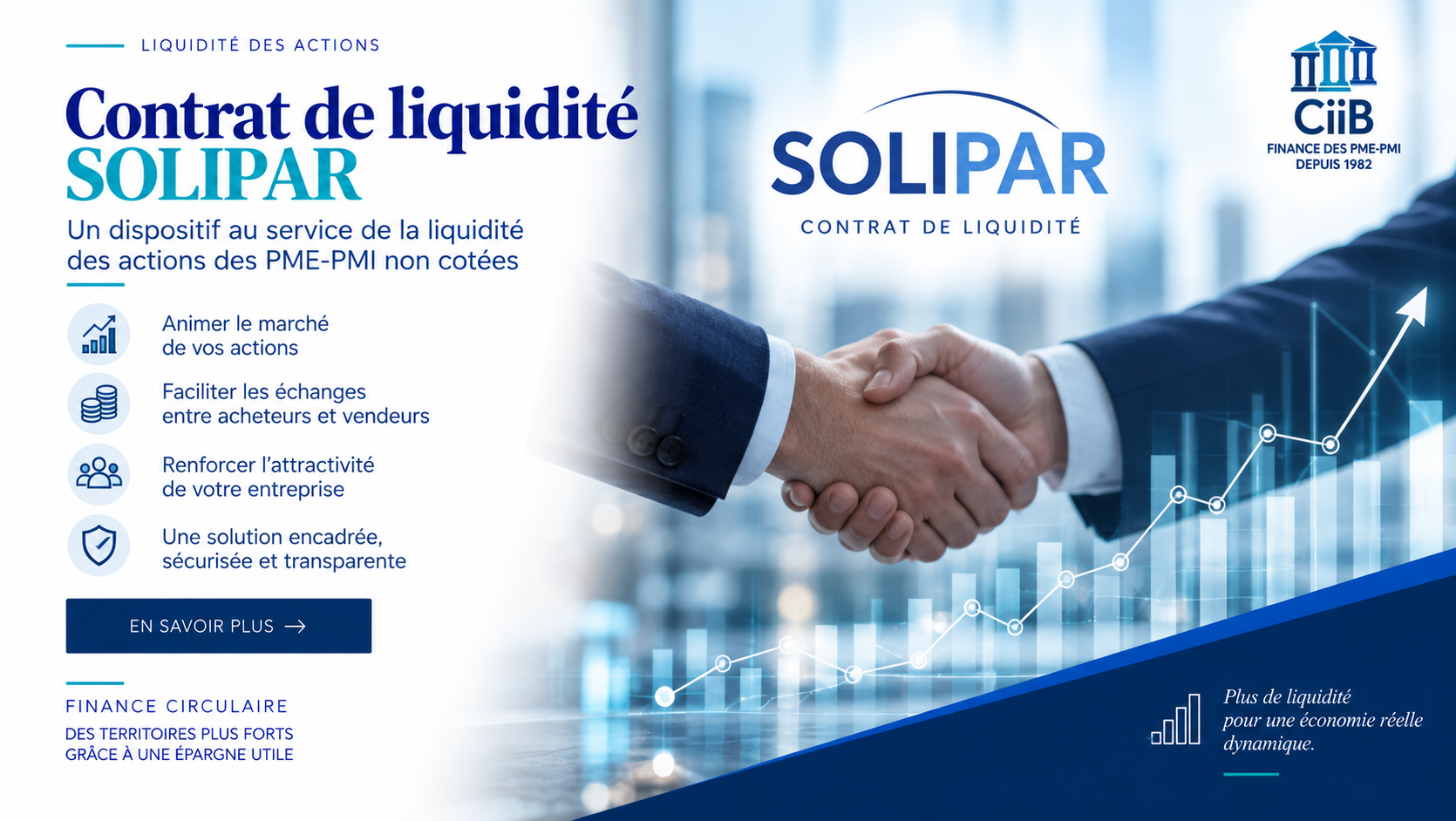 Contrat de liquidité SOLIPAR