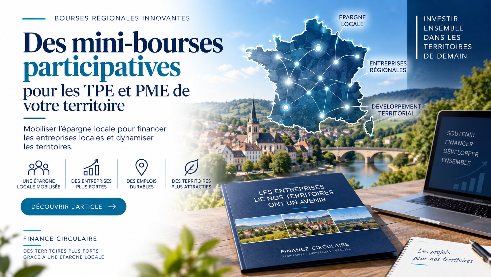 Des mini-bourses participatives pour les TPE et PME de votre Territoire