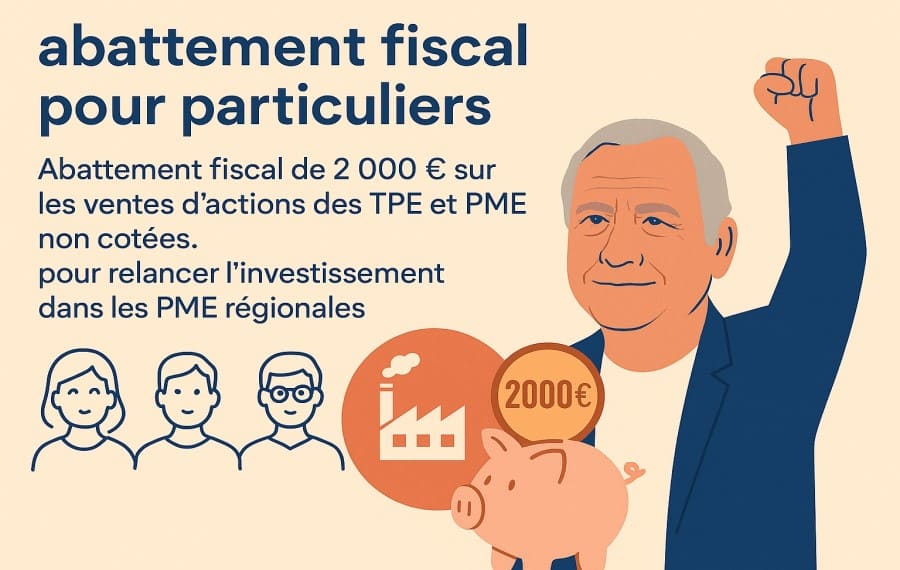 Notre demande : abattement fiscal pour particuliers