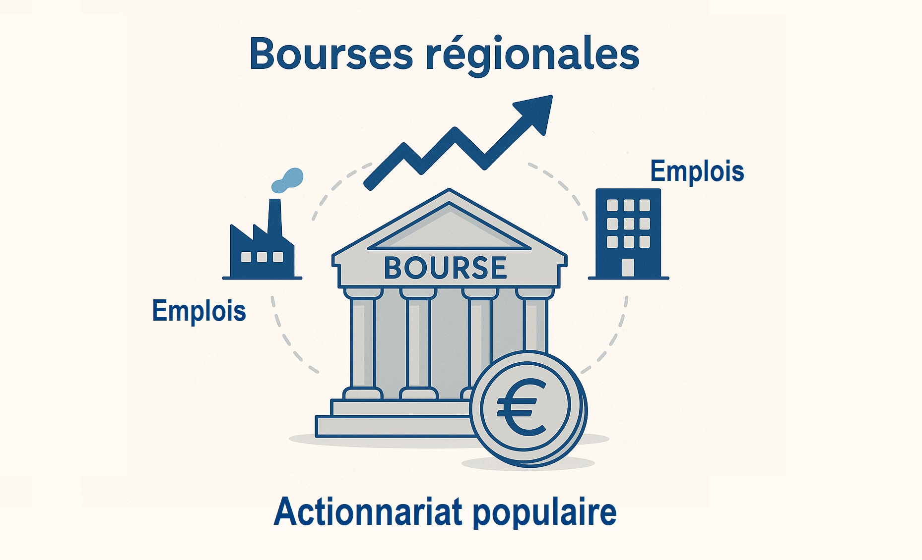 Liste par bourse régionale des 54 introductions du CiiB
