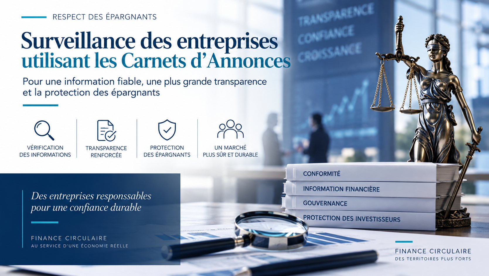 Surveillance des entreprises utilisant les Carnets d’Annonces