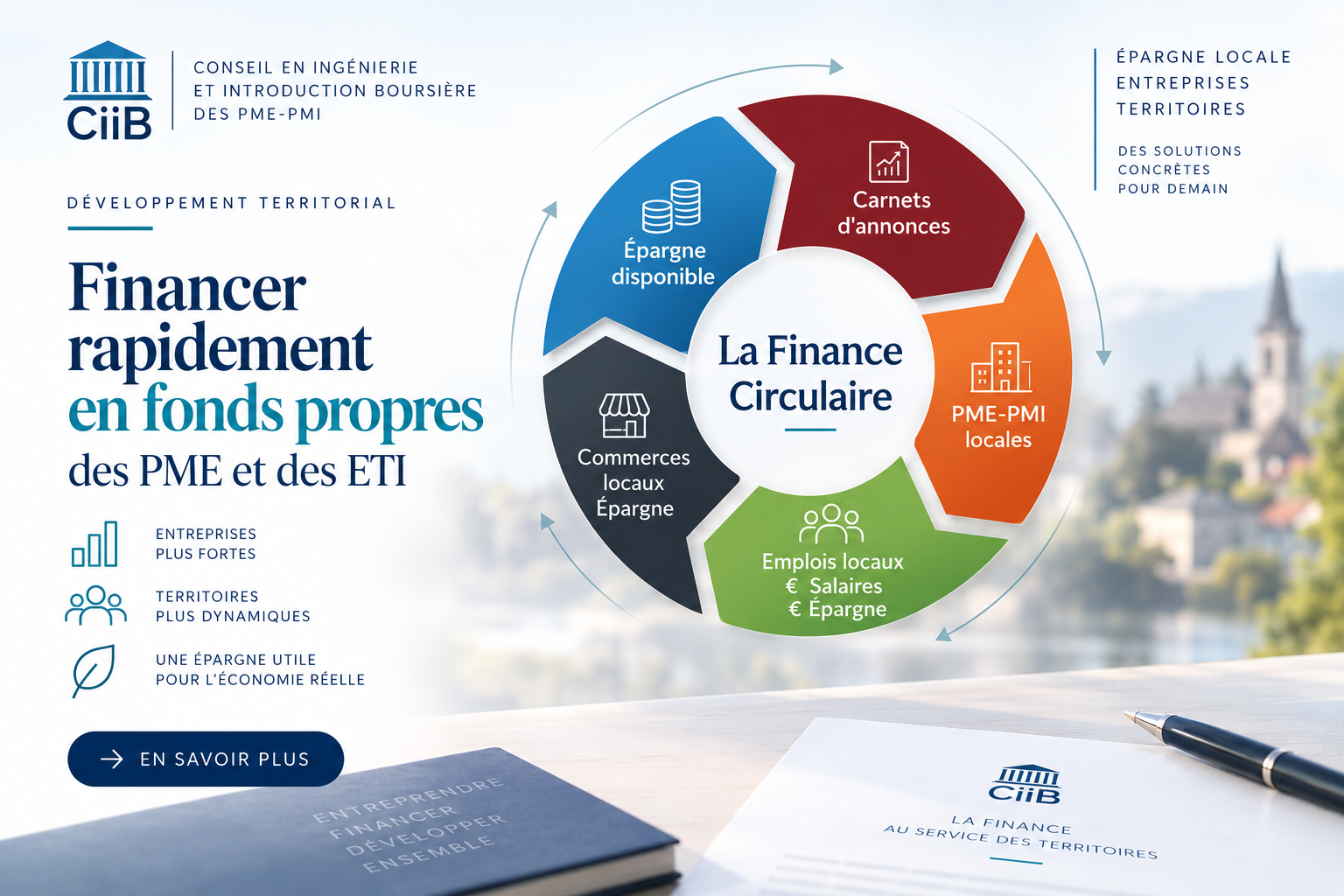 Financer rapidement en fonds propres des PME et des ETi