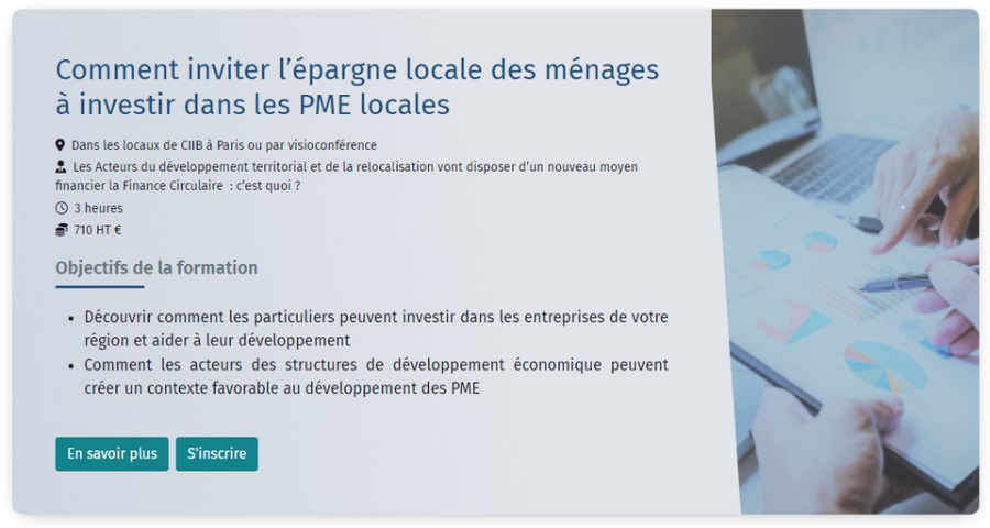 Comment créer et développer un actionnariat participatif local ou régional