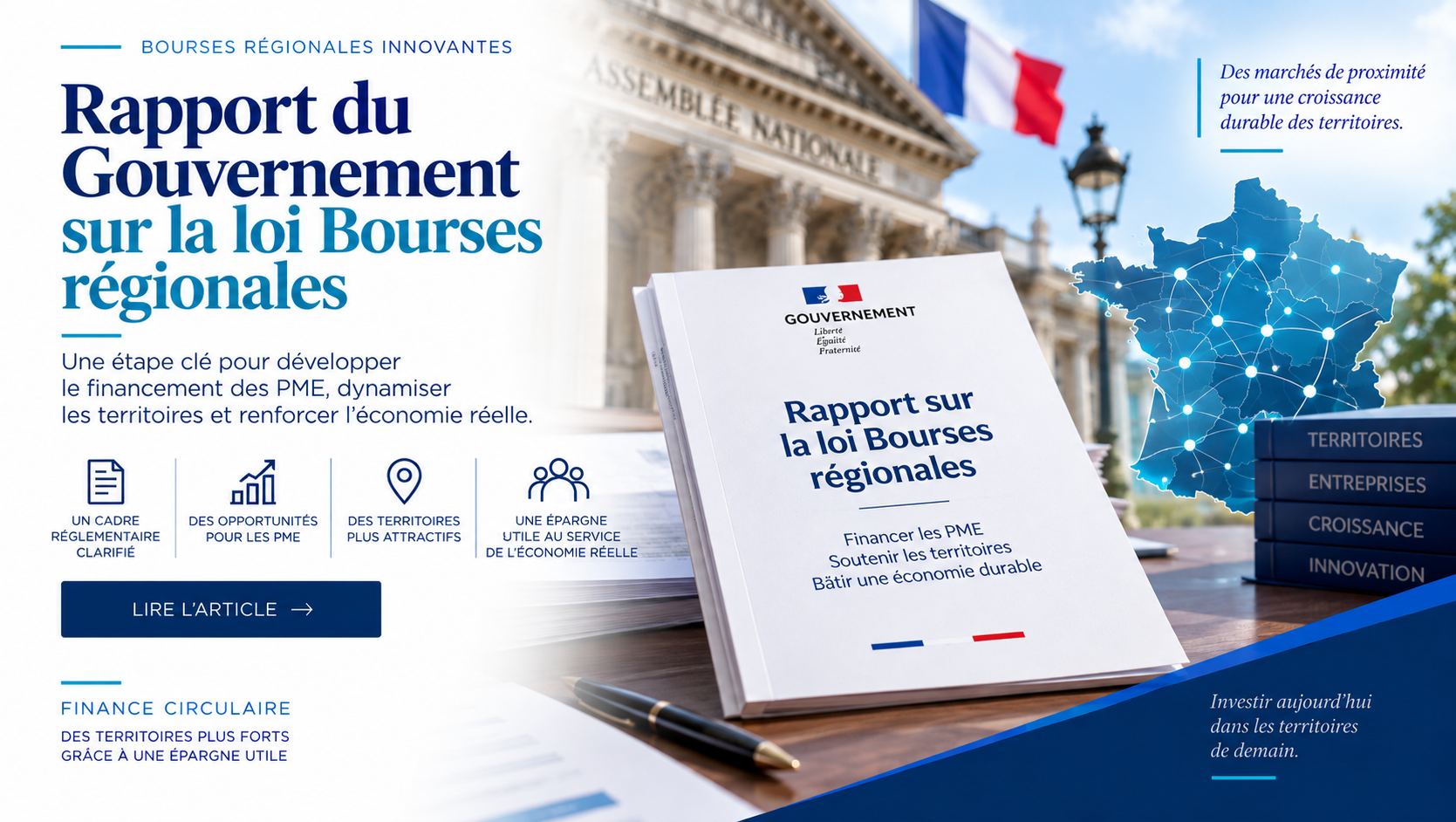 Rapport du gouvernement